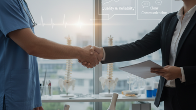 Top Considerations for Long Term Cooperation with Orthopedic Suppliers?