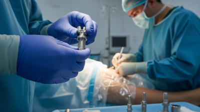 How to Choose the Right Orthopedic Implants for Revision Surgery?