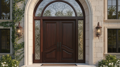 What is the Standard Size for Luxury Villa Entry Doors?
