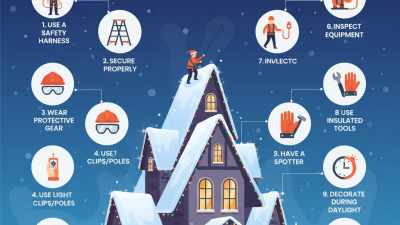 10 Best Ways to Hang Christmas Lights on High Peaks Safely?
