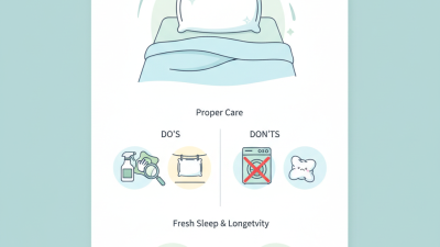 How to Wash Memory Foam Pillows Correctly for Fresh Sleep?