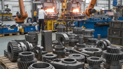 Top 10 Carbon Steel Cast Parts from China for Global Buyers?