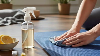 How to Clean Yoga Mats Without Ruining Grip Tips and Tricks?