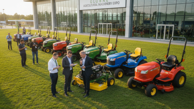Top 10 Lawn Tractors in China for Global Buyers?