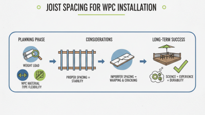 How to Select Ideal Joist Spacing for WPC Installation?