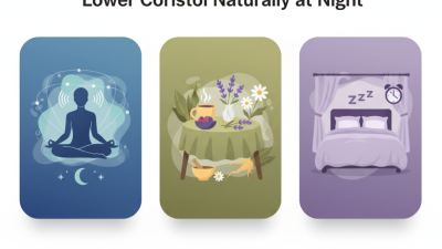 How to Lower Cortisol Levels Naturally at Night Tips?