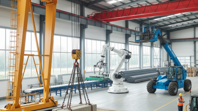 How to Choose the Right Lifting Equipment for Your Industry?