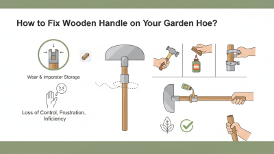 How to Fix a Loose Wooden Handle on Your Garden Hoe?