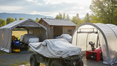 How To Protect Outdoor Utility Vehicles From Weather Conditions?