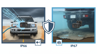 What is the Difference Between IP66 and IP67 for Vehicle Cameras?