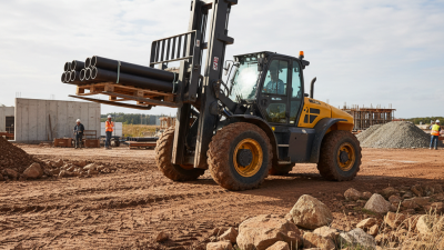 Best All Terrain Forklift for Your Business Needs?