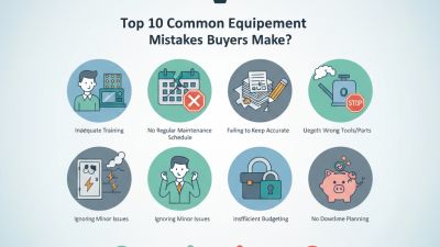 Top 10 Common Equipment Maintenance Mistakes Buyers Make?