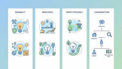 Top 10 Tips for Choosing Outdoor Light Bulbs for Your Needs