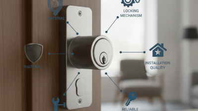5 Key Factors That Make a Door Lock Secure?
