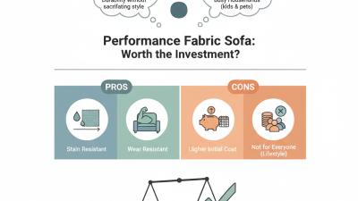 Why Choose a Performance Fabric Sofa and Is It Worth It?