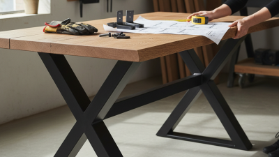 Why Choose Metal Bench Legs for Your Furniture Projects?