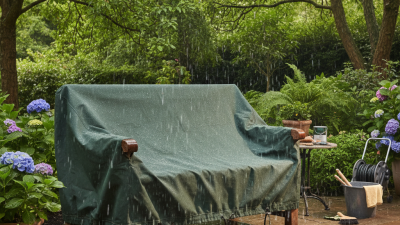 10 Tips to Protect Outdoor Wooden Benches from Rain