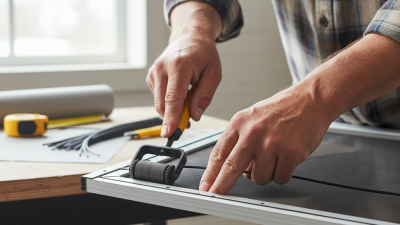 How to Easily Replace a Window Screen at Home?