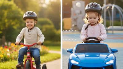 China Best Manual vs Electric Ride On Toys What to Choose?