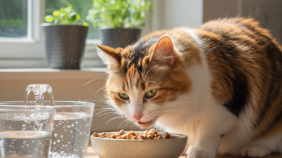 Why Is My Cat Drinking Less Water While Eating Wet Food?