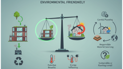 Are Container Houses Environmentally Friendly Solutions?