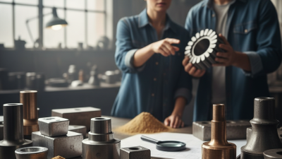 How to Choose the Best Material for Casting Parts?