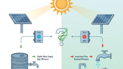 Can a Solar Pump Inverter Operate Without a Water Tank?