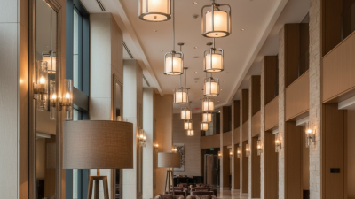 How to Choose Best Materials for Long Lasting Hospitality Lighting?