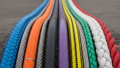 Top 10 High Tensile Crane Ropes You Should Consider Now?