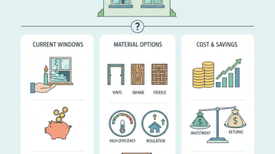 What To Consider When Replacing Old Windows for Your Home?