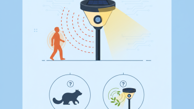 How Do Motion Sensors Work in Solar Garden Lights?