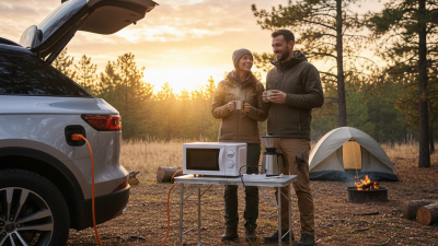 Can V2L Power Your Coffee Maker or Microwave While Camping?
