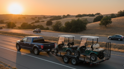 Top 10 Trailers for Transporting Your Golf Cart What Size Do You Need?