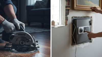 Floor Safes vs Wall Safes Which is More Secure?