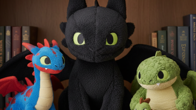 How to Choose the Best Plush Toys for Your Dragon Collection?