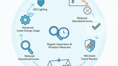 How to Reduce Maintenance Cost for Long Term Outdoor Lighting?