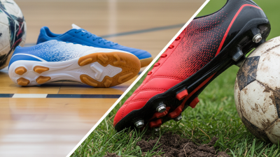 China Top 10 Indoor vs Outdoor Soccer Cleats Differences Explained?