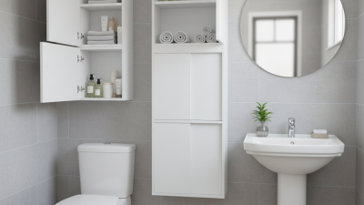 Why Use Wall Mounted Cabinets in Small Bathrooms for Space Saving?
