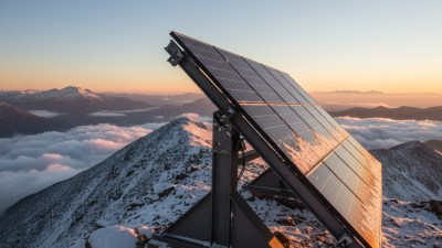 Best Solar Mounting Solutions for High Altitude Areas?