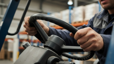 Why Is My Forklift Steering Wheel Stiff or Heavy to Turn?