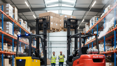 How to Choose Electric Lifts Over Diesel for Your Warehouse?