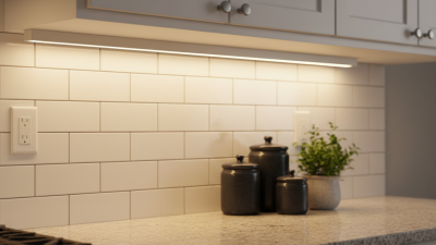 10 Best Ways to Hide Wires for Under-Cabinet LED Lighting?