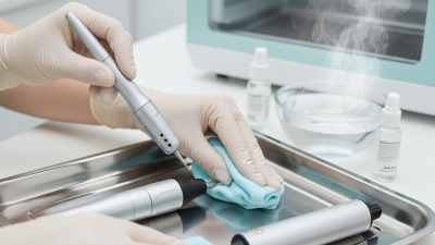 How to Clean Professional Beauty Machine Handpieces Effectively?