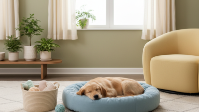 Why Do Puppies Need Gentle Decor for Their Homes?