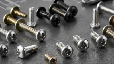 Top Round Head Screw Types for Global Buyers to Consider?