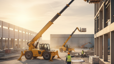 Top 5 Boom Forklift Models You Need to Know About?