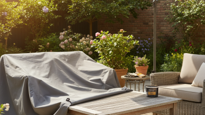 How to Protect Your Outdoor Wood Coffee Table from Sun Damage?