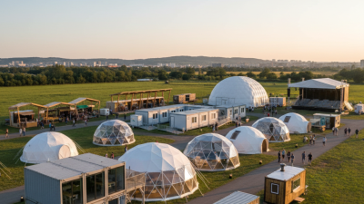 Top 10 Best Structures for Temporary Commercial Use?