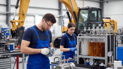 How to Extend the Service Life of Hydraulic Components?