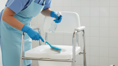 How to Clean and Sanitize a Commode Chair Effectively?